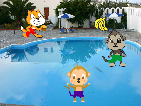 monkey's with a cat pt 5