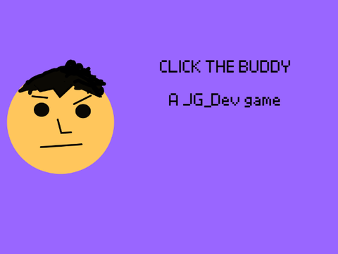 Click The buddy (A clicker game) #games #all
