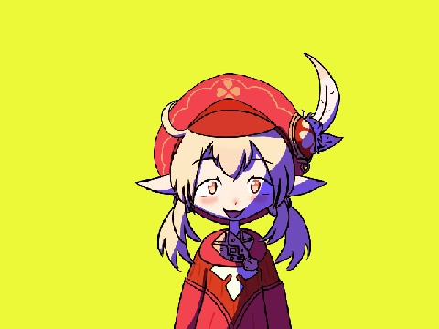 Klee Genshin Impact fanart