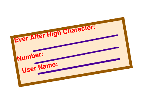 the ever after high raffle