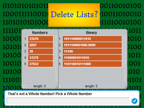 Dec --> Binary Converter