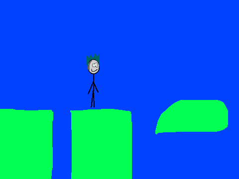 Gravity jumping levels
