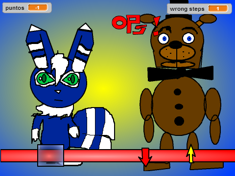 Freddy vs Meowstic (Dance battle!!)