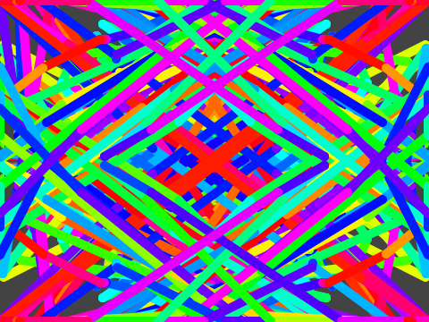 Rainbow Kaleidoscope| Automatic Update