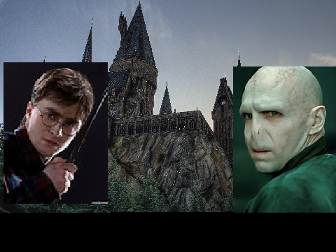 Harry potter duel by y5e0562