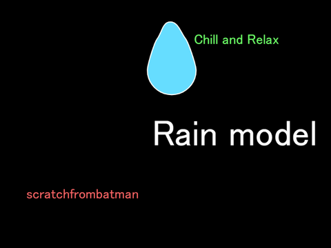 Rain Model (Relax - Chill)