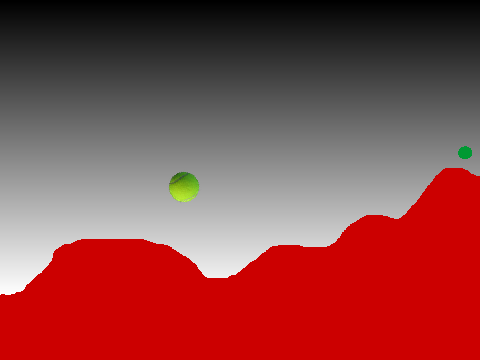 bouncy ball
