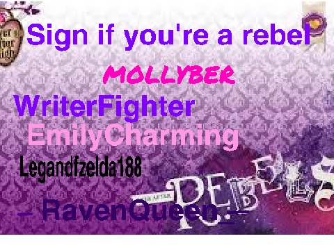 Are you a rebel? Sign Here! remix remix remix remix