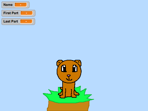 Get Your Wildlife Name!