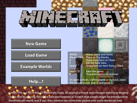 2D Minecraft Is Here!!!!!