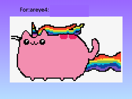 For @areye4