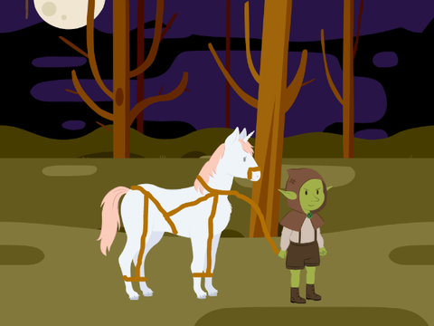 Unicorn In Distress