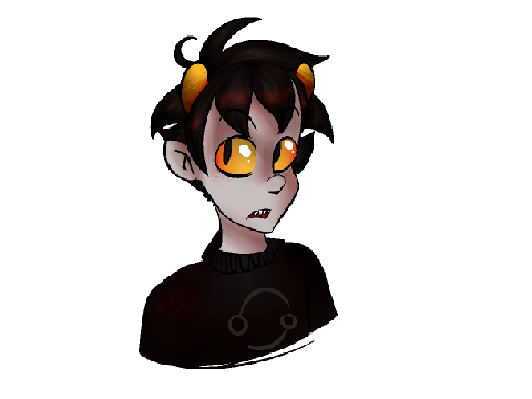 my tiny son