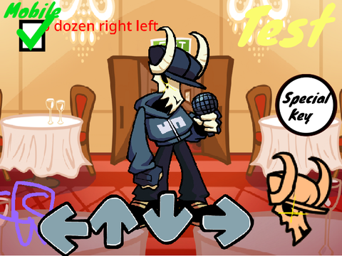 FNF Tabi Test remix