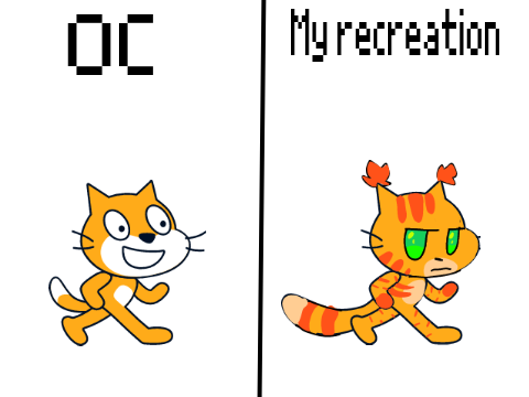 Trying to Make your oc unrecognizable (OPEN)