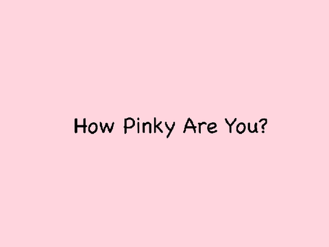 How Pinky Are You remix