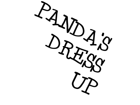 ✿Panda's Dress Up!✿