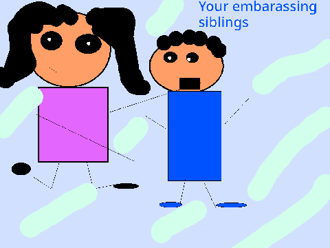 Your embarrassing siblings animation #Animations