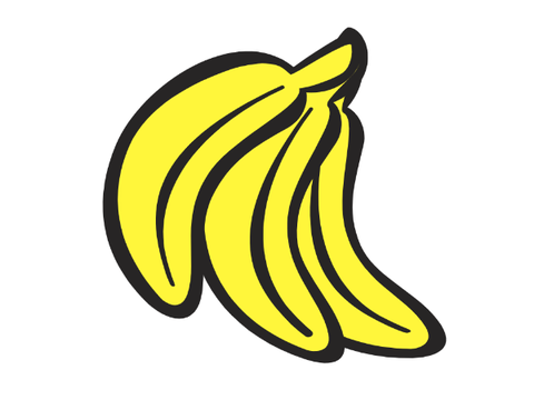 high quality. good resolution. bananas.
