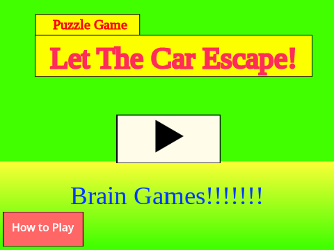 Let The Car Escape! (English Version)