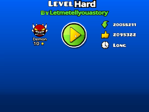 Geometry Dash Level Hard remix