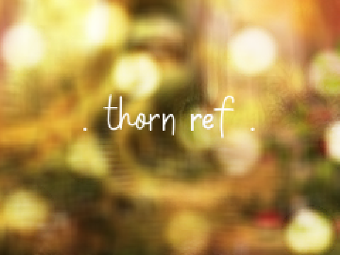 . thorn ref .