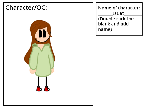 Recommended a character!