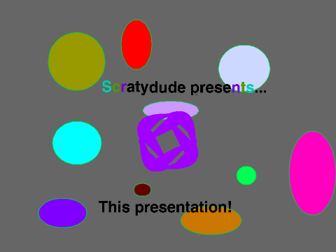 A good begining for a game of animation.