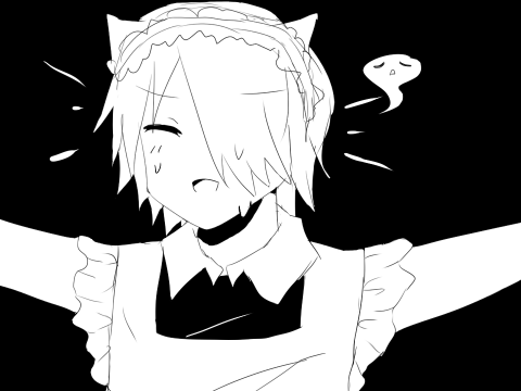 Maid Cafe: The Anime EP 1 English Sub (Without bug) remix