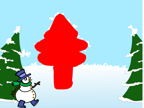 It's Snowing!
