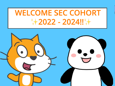 SEC Cohort 2022 - 2024 welcome