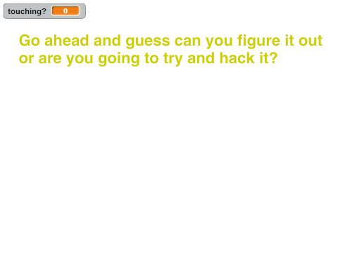 Code hack!