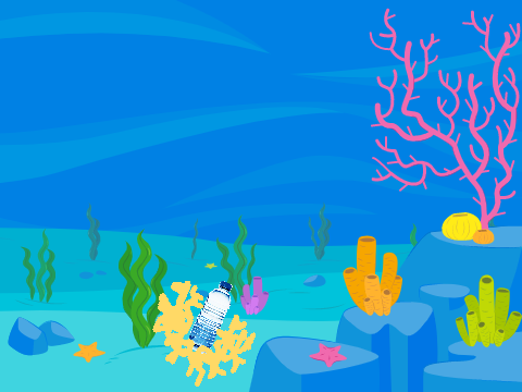Scratch MaKey ocean clean up