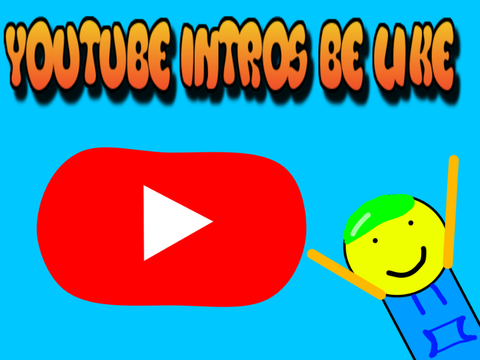 YouTube intros be like #Animations #All