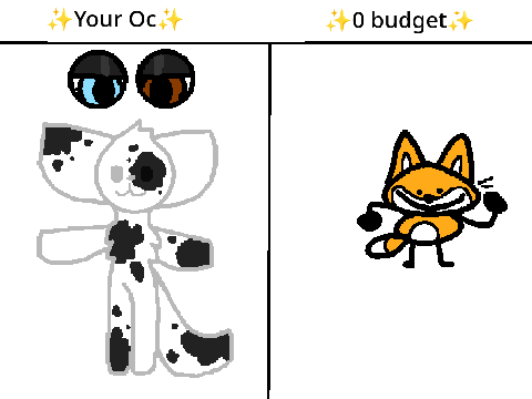 Make it -1 budget