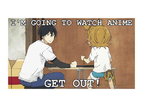 Funny anime gifs