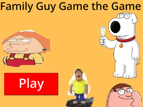 The Family Guy Game the Game