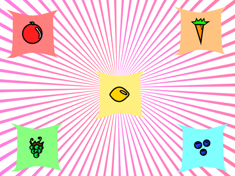 Fruit music...