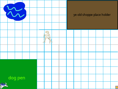 very unfinished game concept