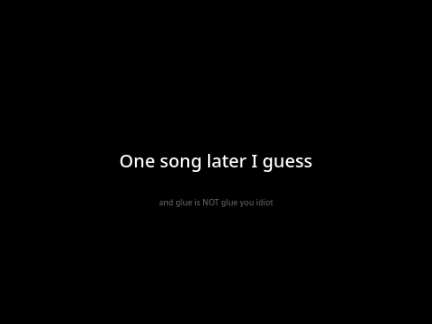 (volume warning) basically indie cross