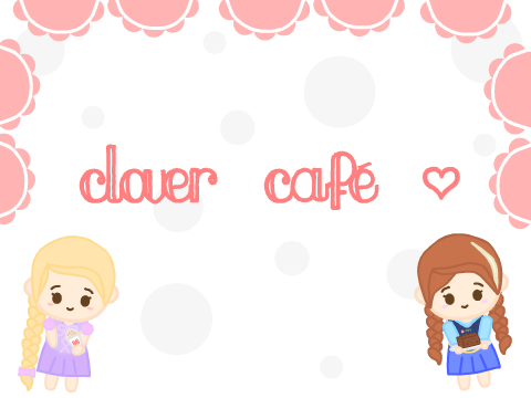 Clover Café ♥ A Game
