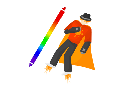 character i redrew