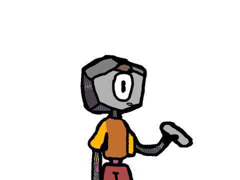 DESTORYING ROB'S DESGIN || TAWOG Fanart for best boy