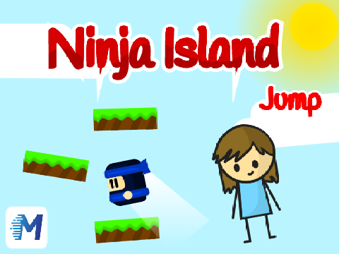Ninja Island Jump | Minigame! remix