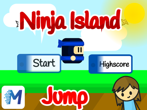 Ninja Island Jump | Minigame! remix-2