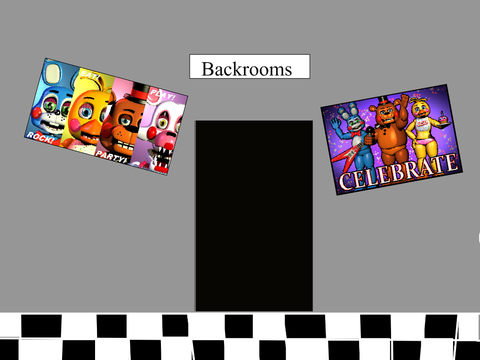 Backrooms Animation