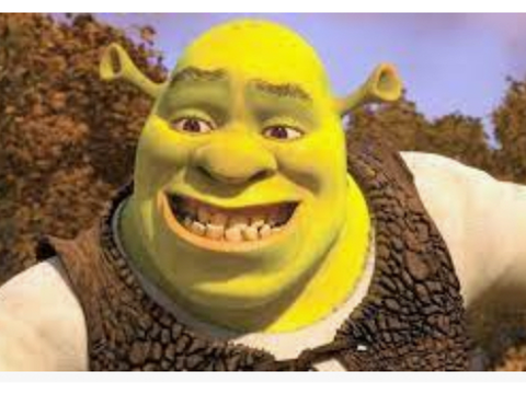 IM BEING EXPOSED IM SHREK