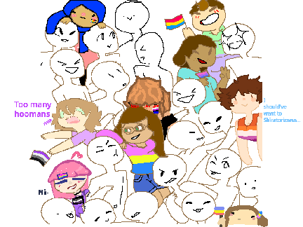 Add yerself w/ pride! remix x6 remix