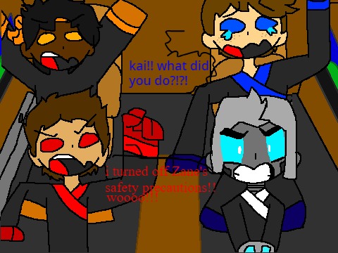 Safety Precautions~Lego Ninjago!~ORIGINAL!! Free to remix lol