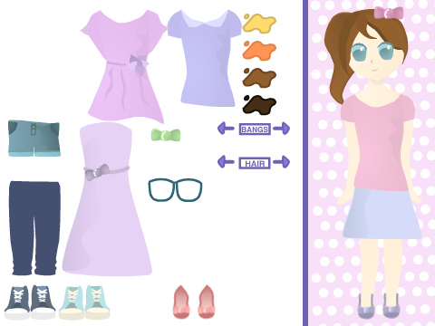 ❉ Summer Dress Up | Icon Maker ❉ remix